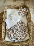 Gigoteuse + couche beige