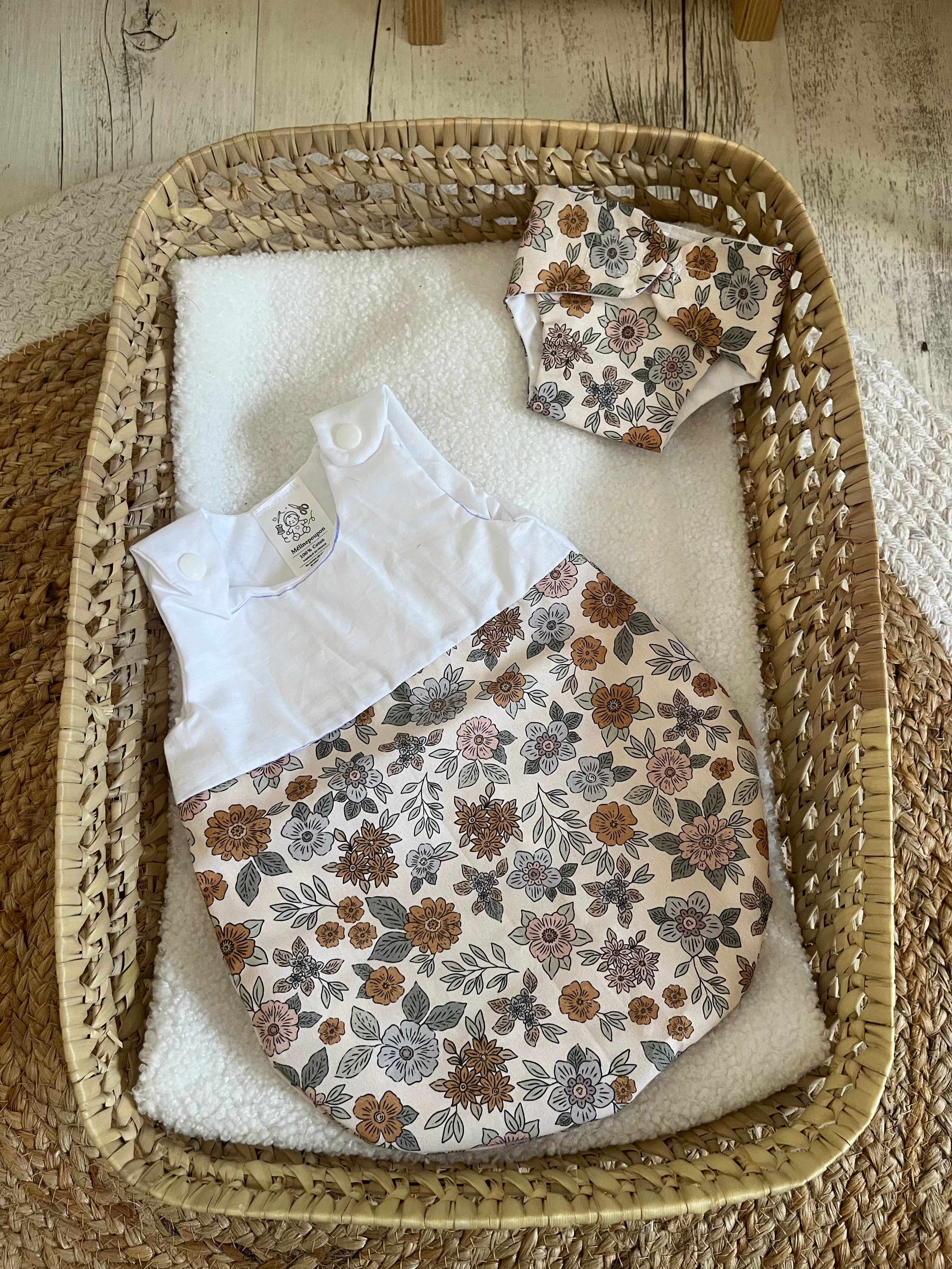 Gigoteuse + couche beige
