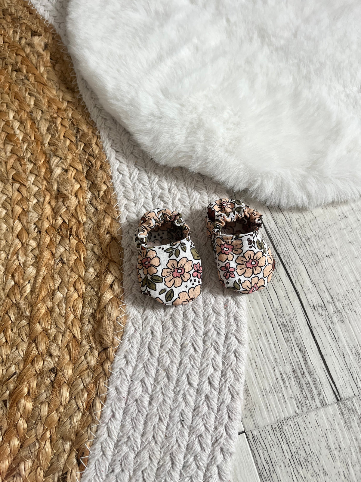 Chaussons poupée