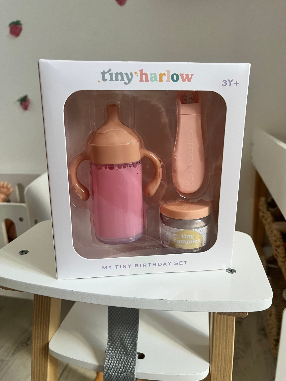 Box anniversaire Tiny harlow