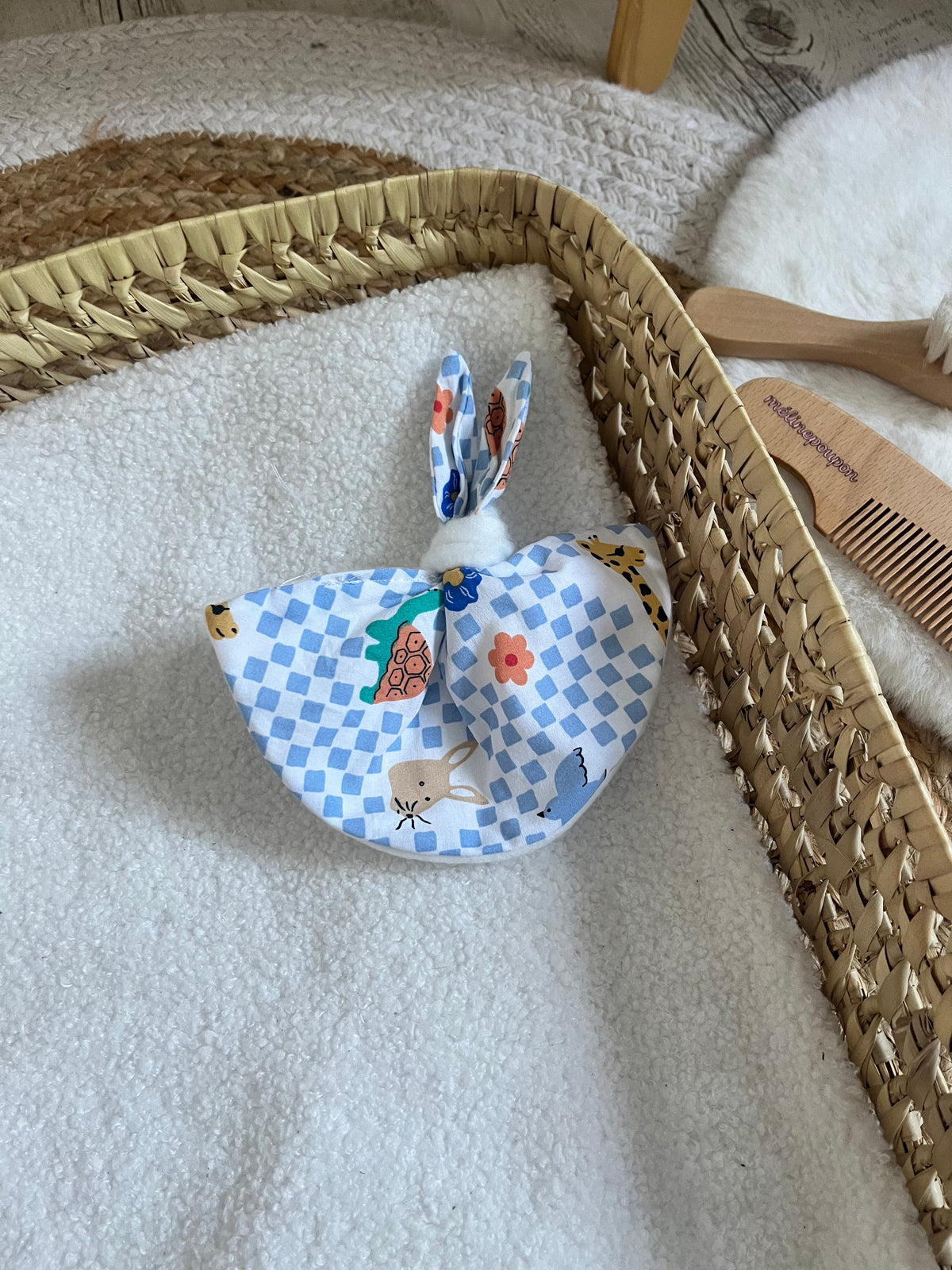 Doudou carreaux