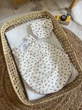 Gigoteuse + couche beige