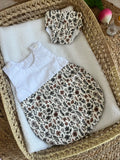 Gigoteuse + couche marron