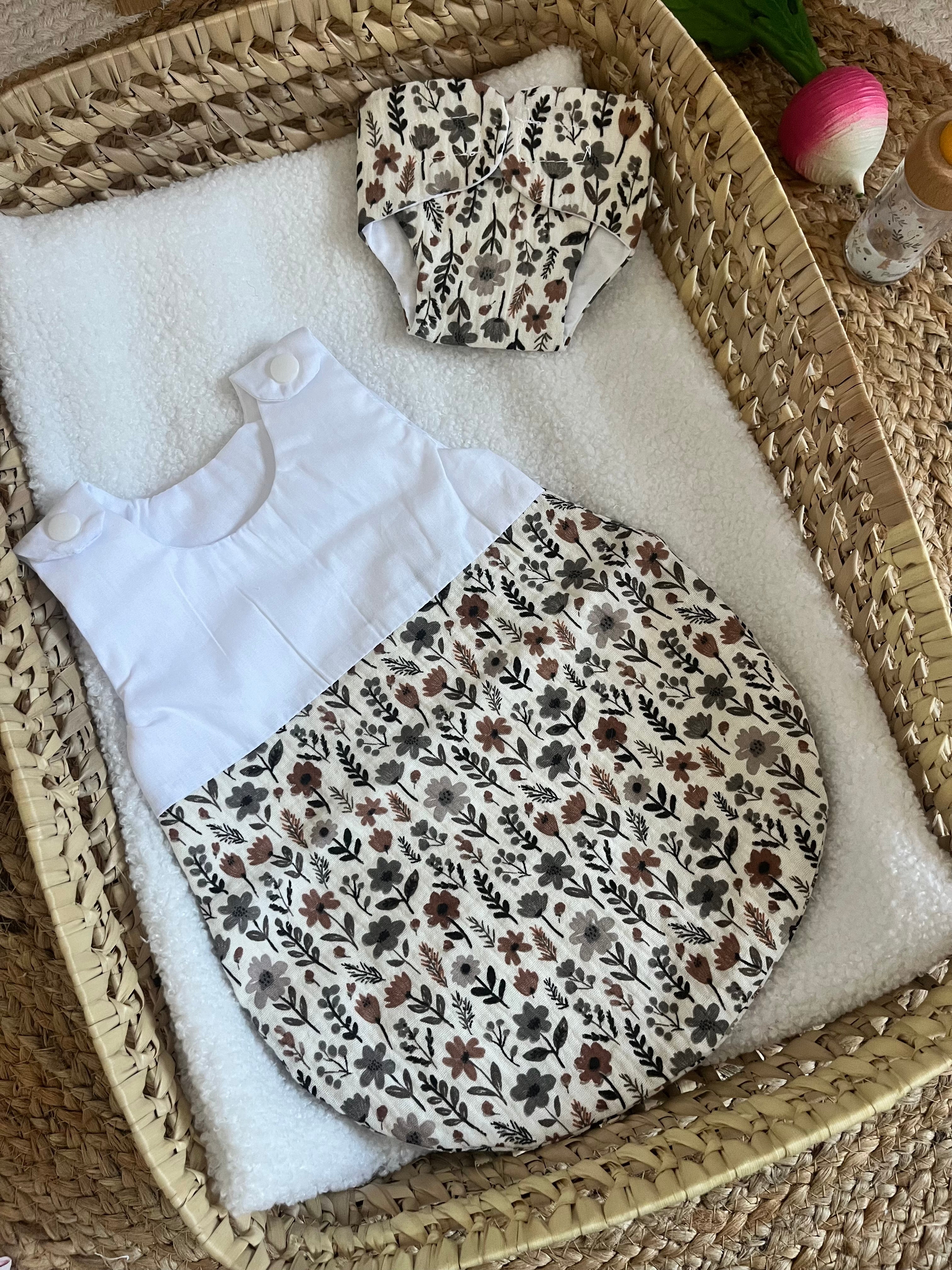 Gigoteuse + couche marron
