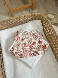 Sortie de bain beige