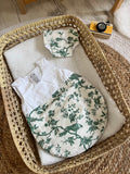 Gigoteuse + couche vert