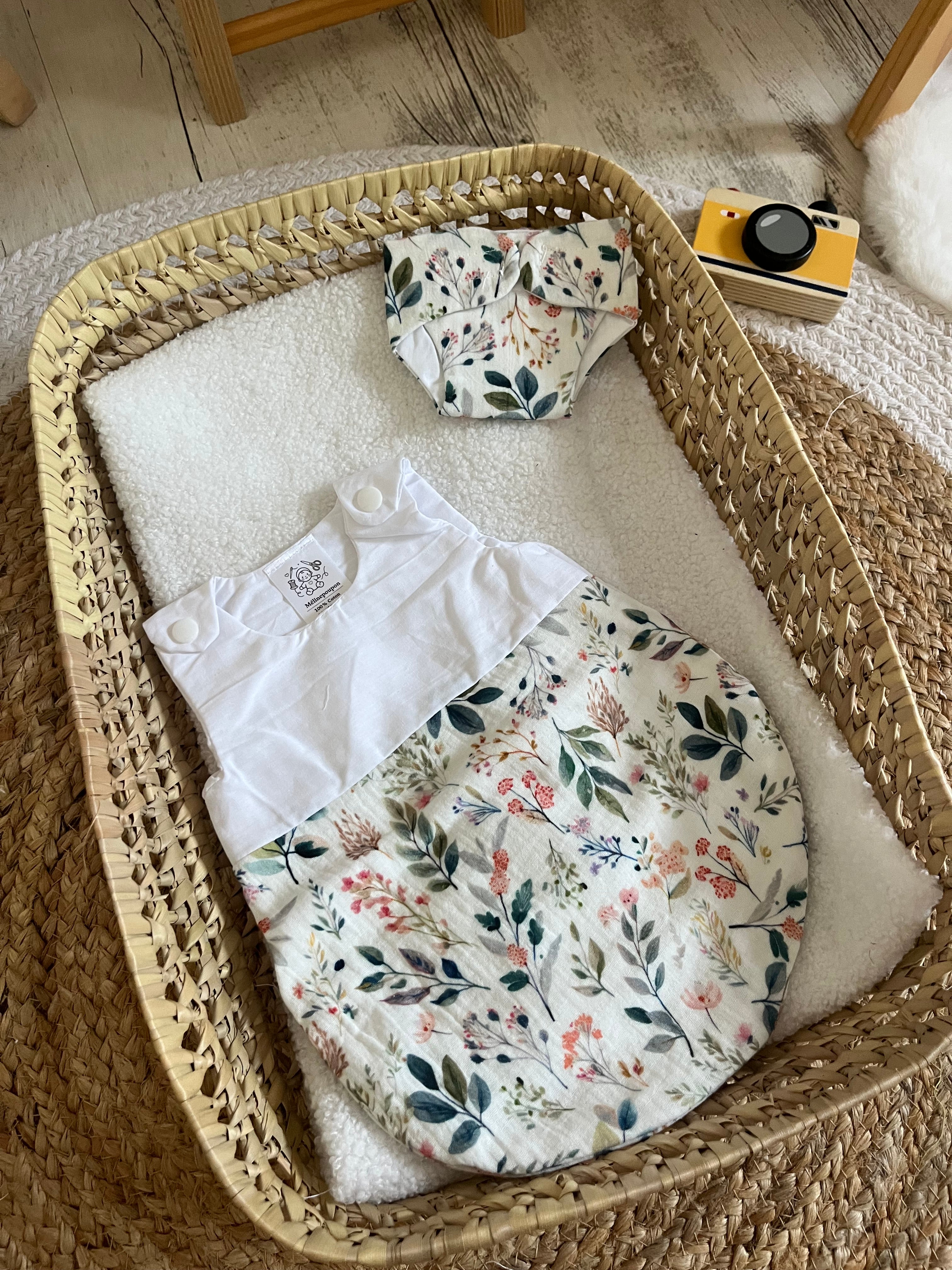 Gigoteuse + couche nature