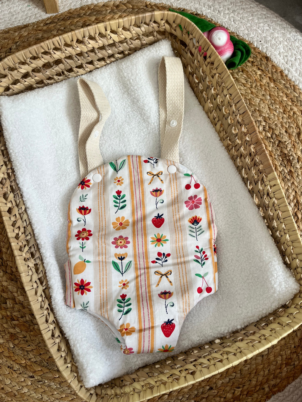 Porte bébé /poupée été