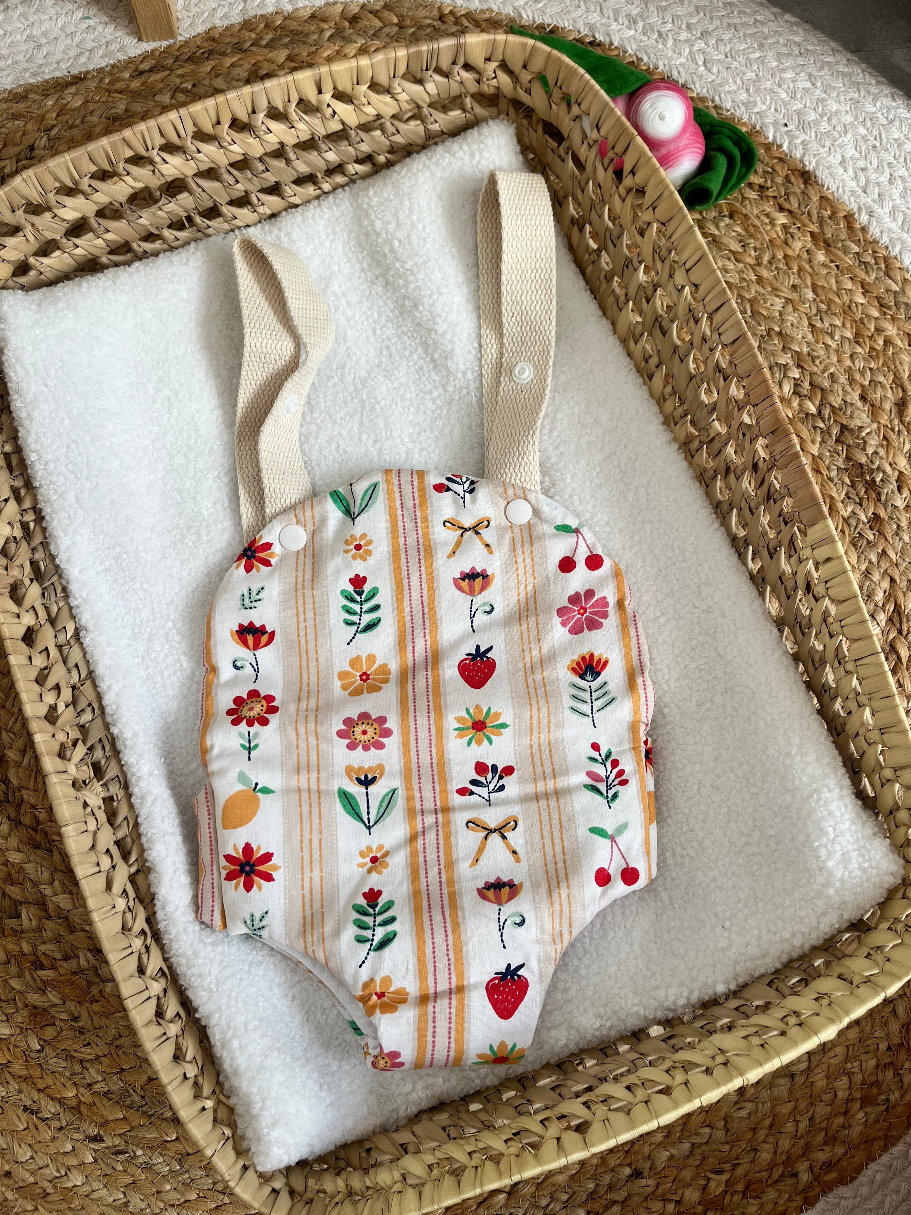 Porte bébé /poupée été
