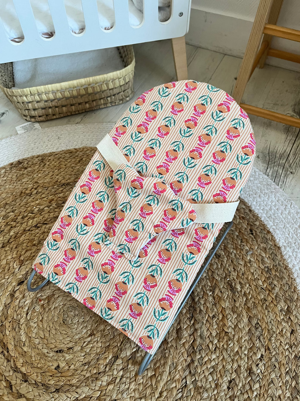 Transat poupée fleur