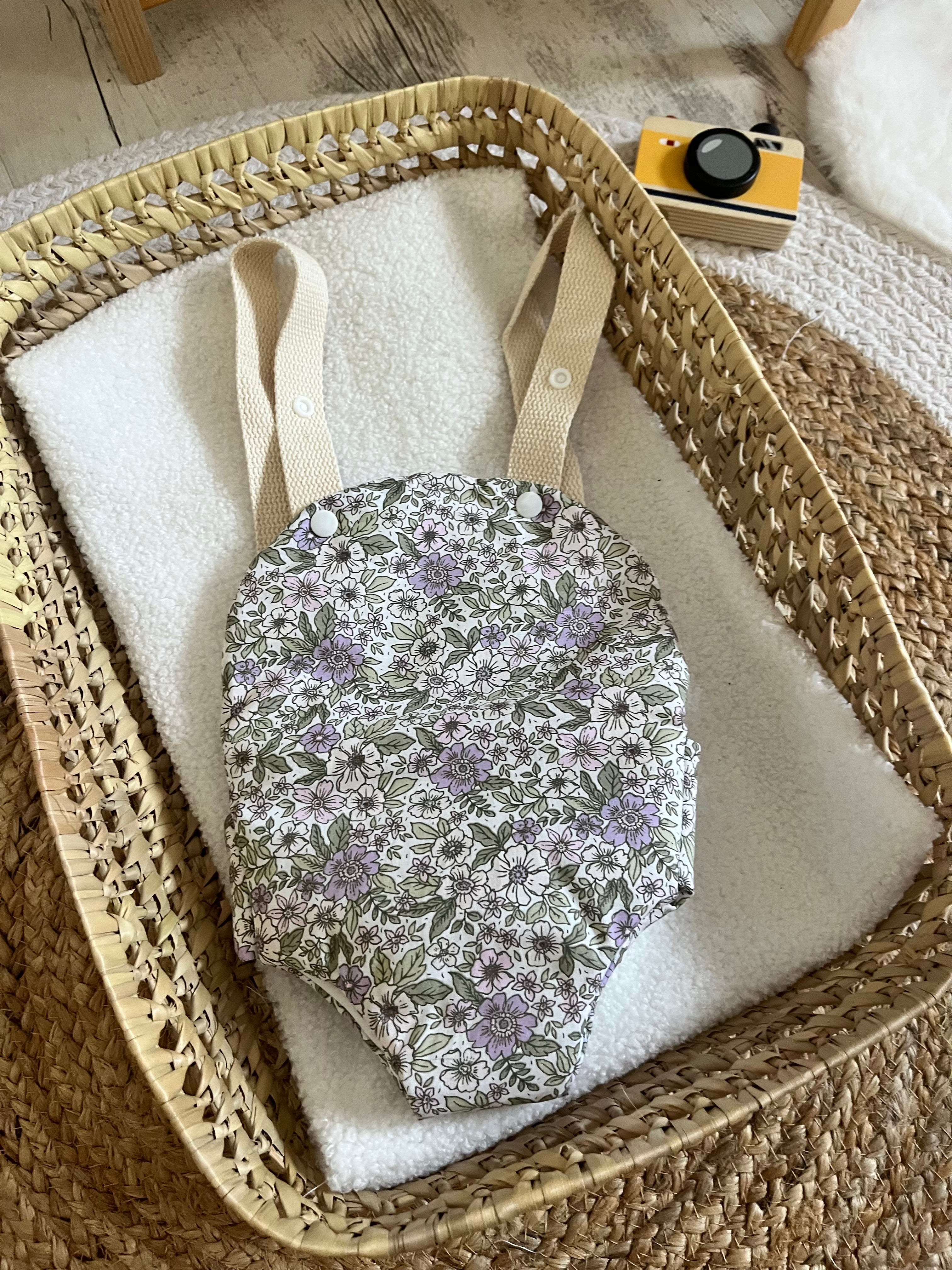 Porte bébé /poupée fleur 🌸