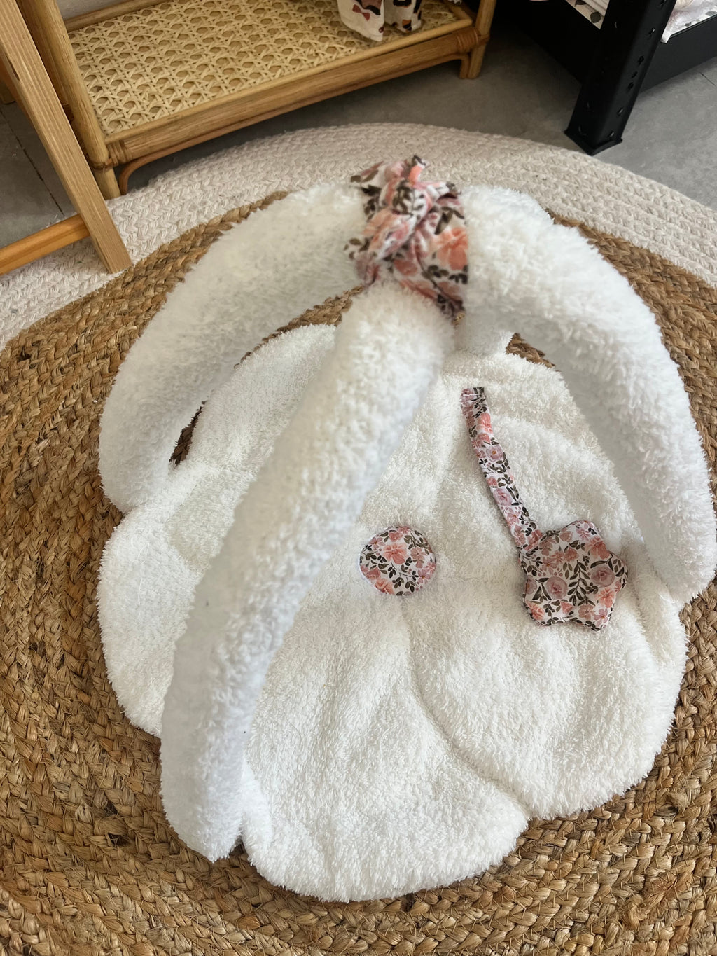 Tapis d’éveil poupée / poupon rose