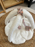 Tapis d’éveil poupée / poupon rose
