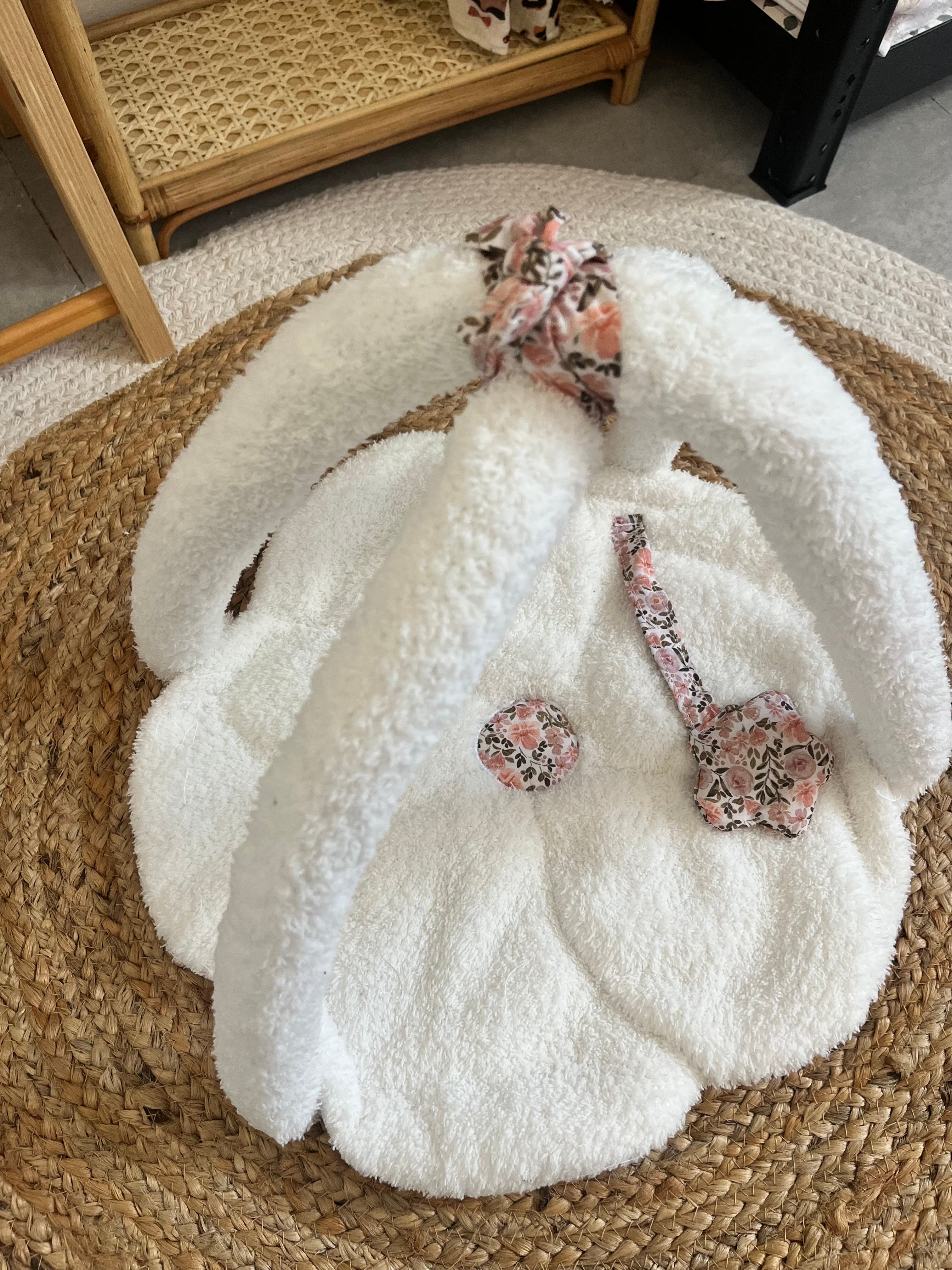 Tapis d’éveil poupée / poupon rose