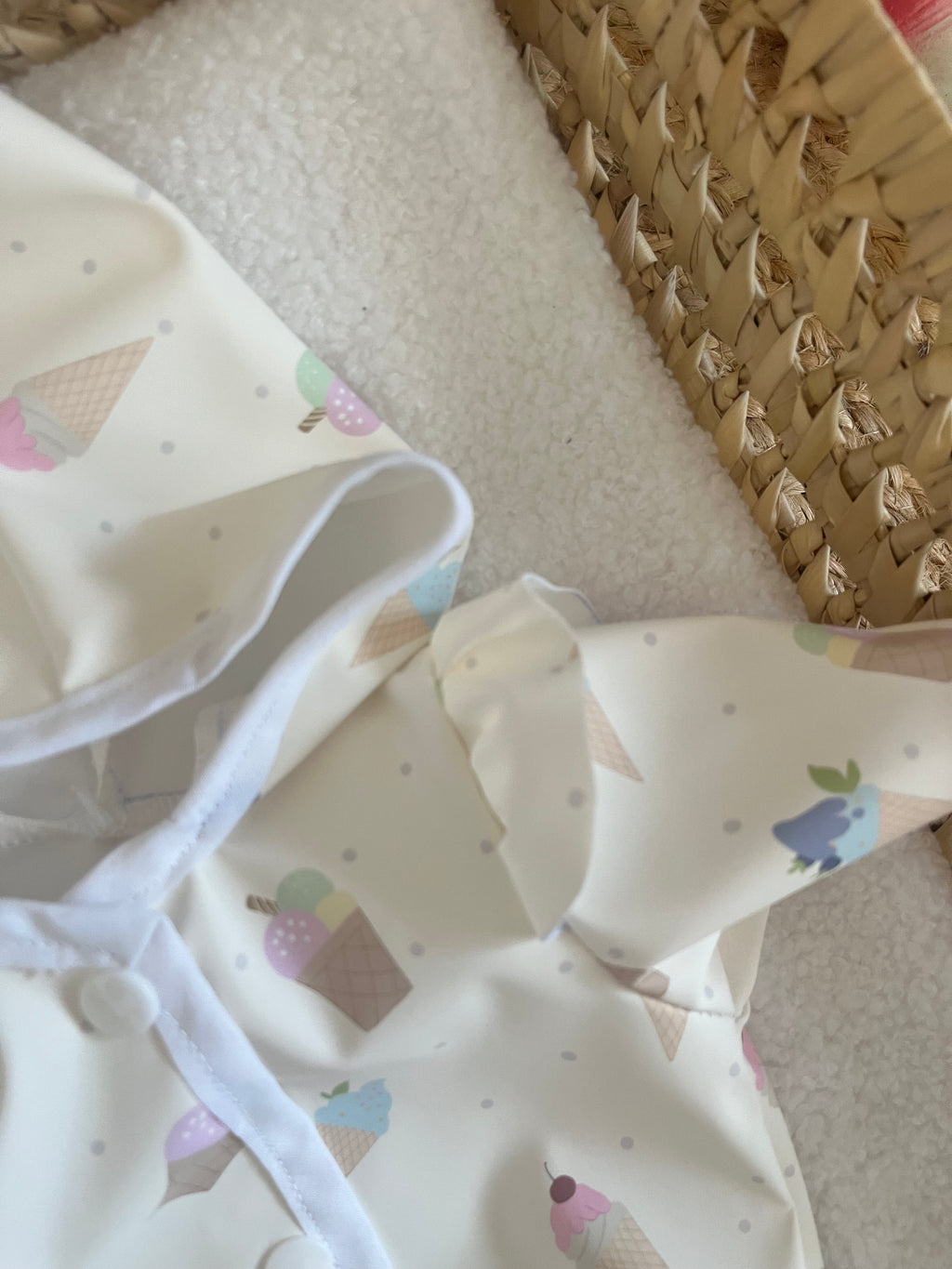 Combinaison imperméable glace 🍦