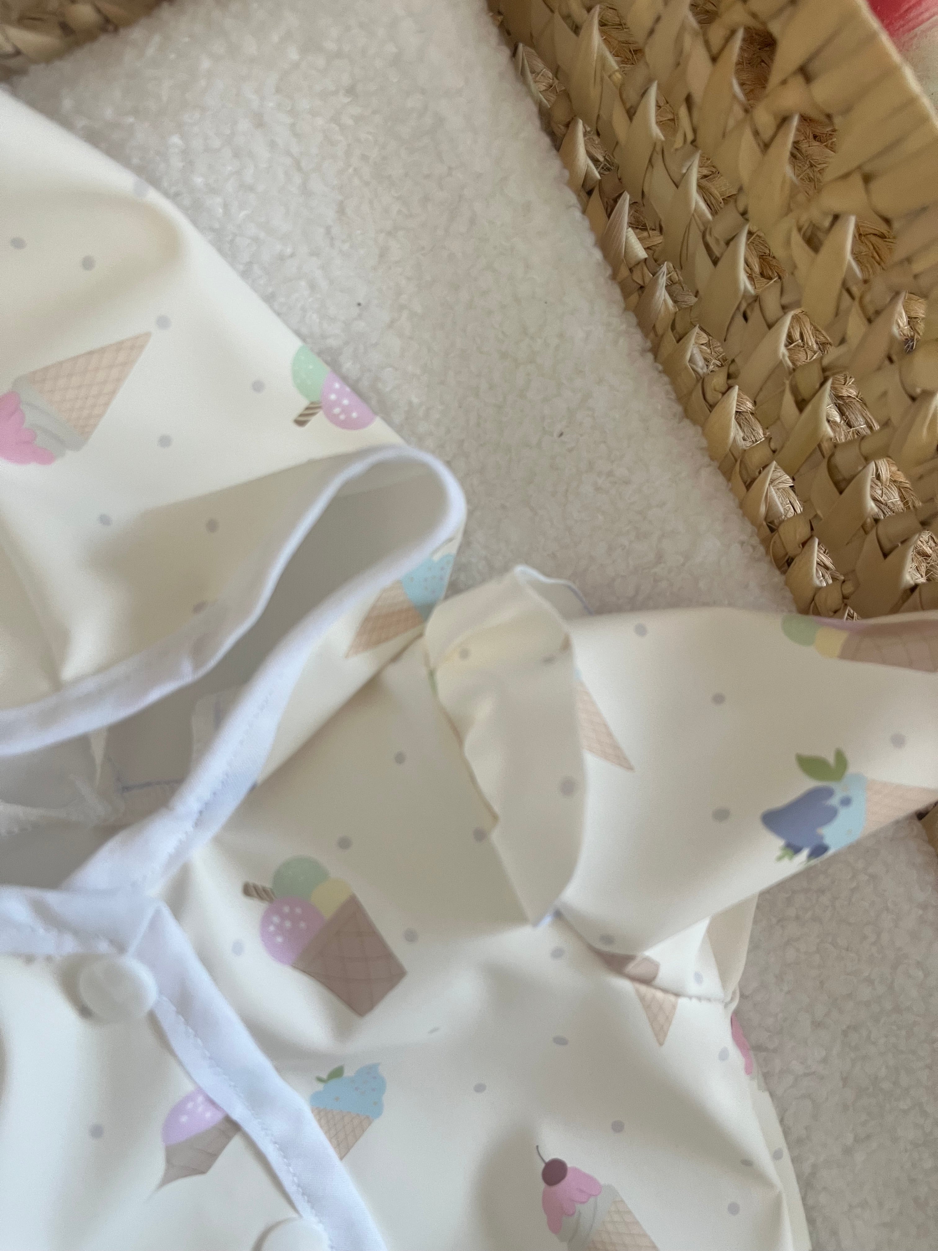 Combinaison imperméable glace 🍦