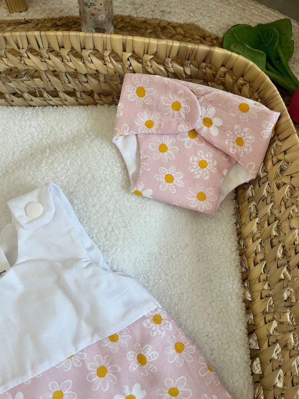 Gigoteuse + couche rose