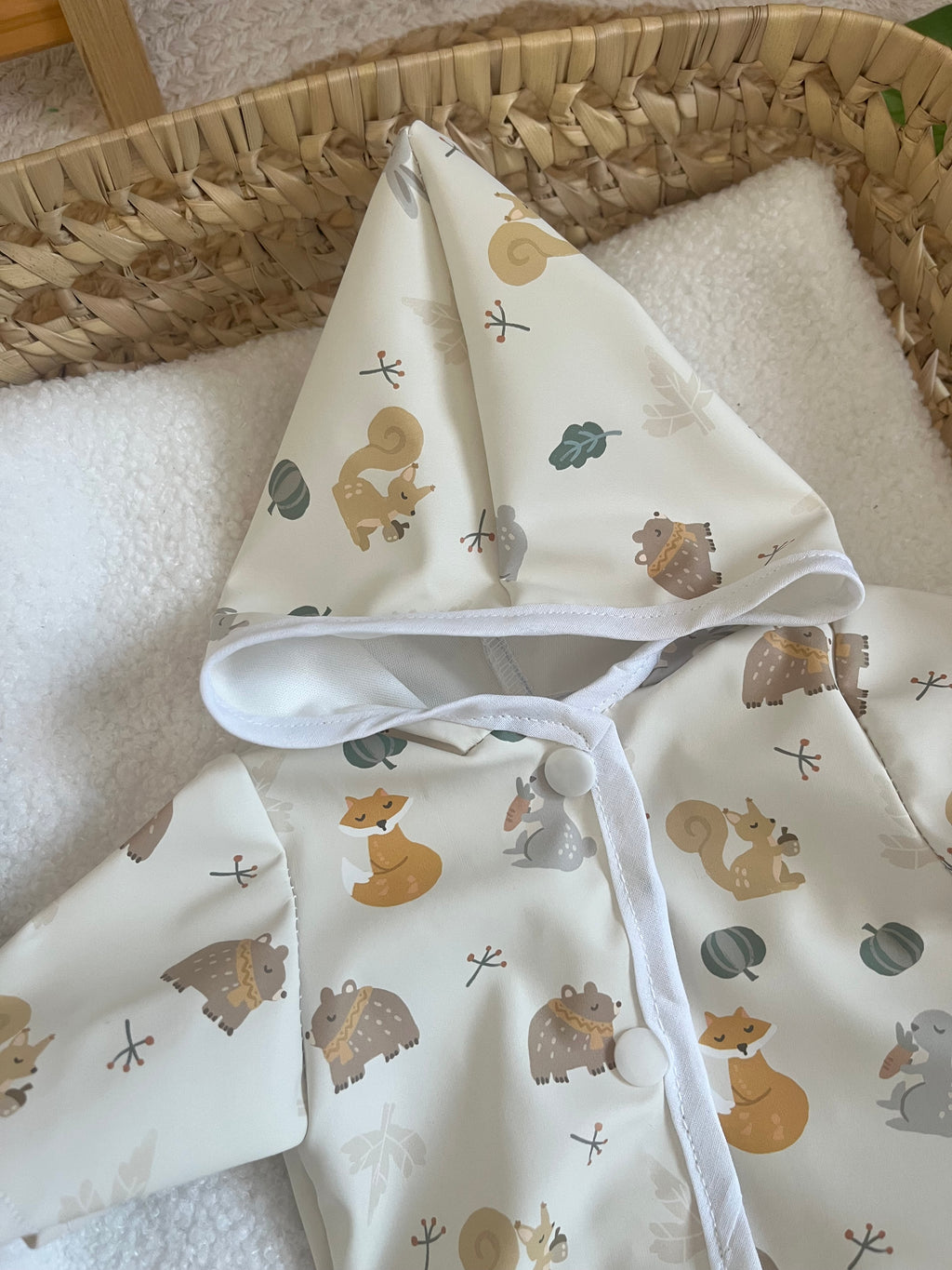 Combinaison imperméable renard 🦊