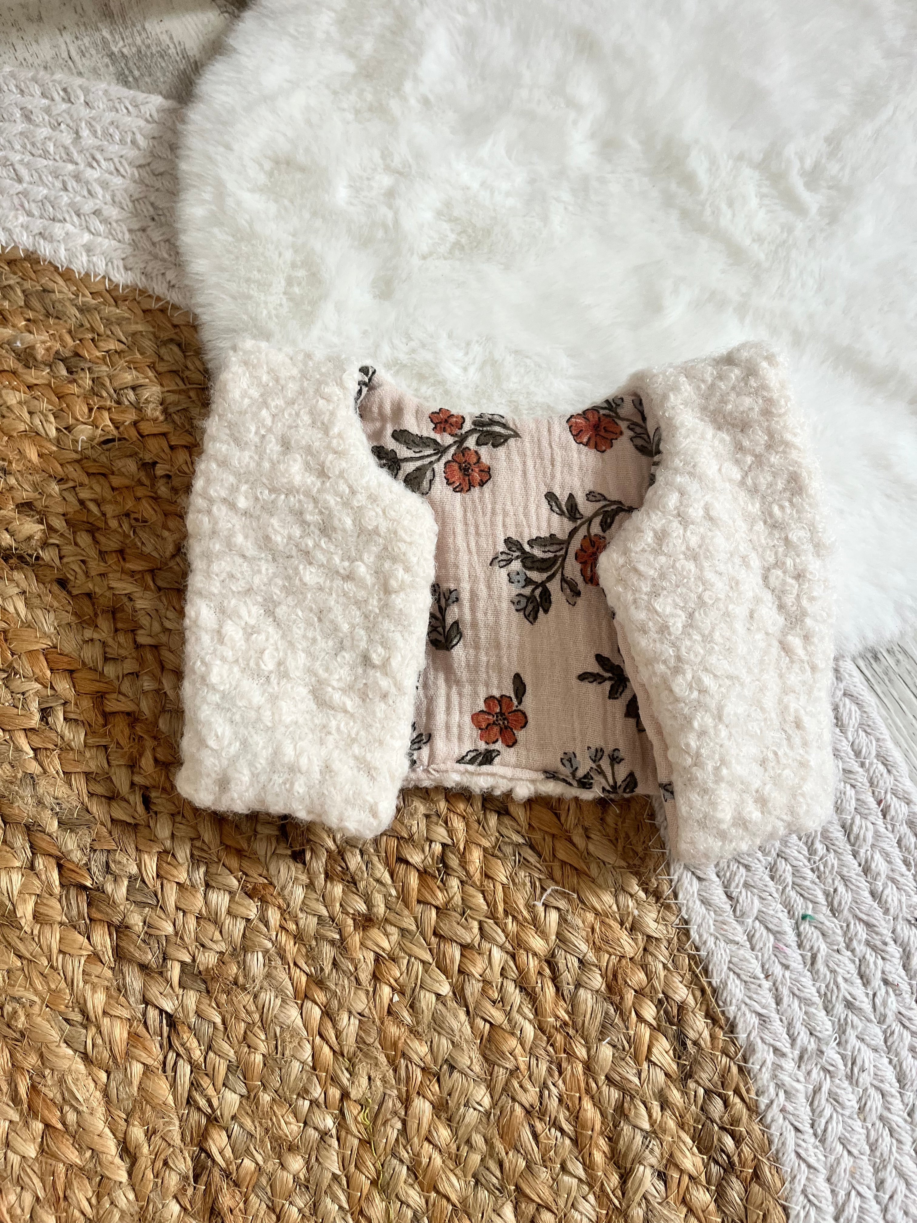 Gilet berge / plusieurs motifs