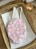 Porte bébé /poupée fleur