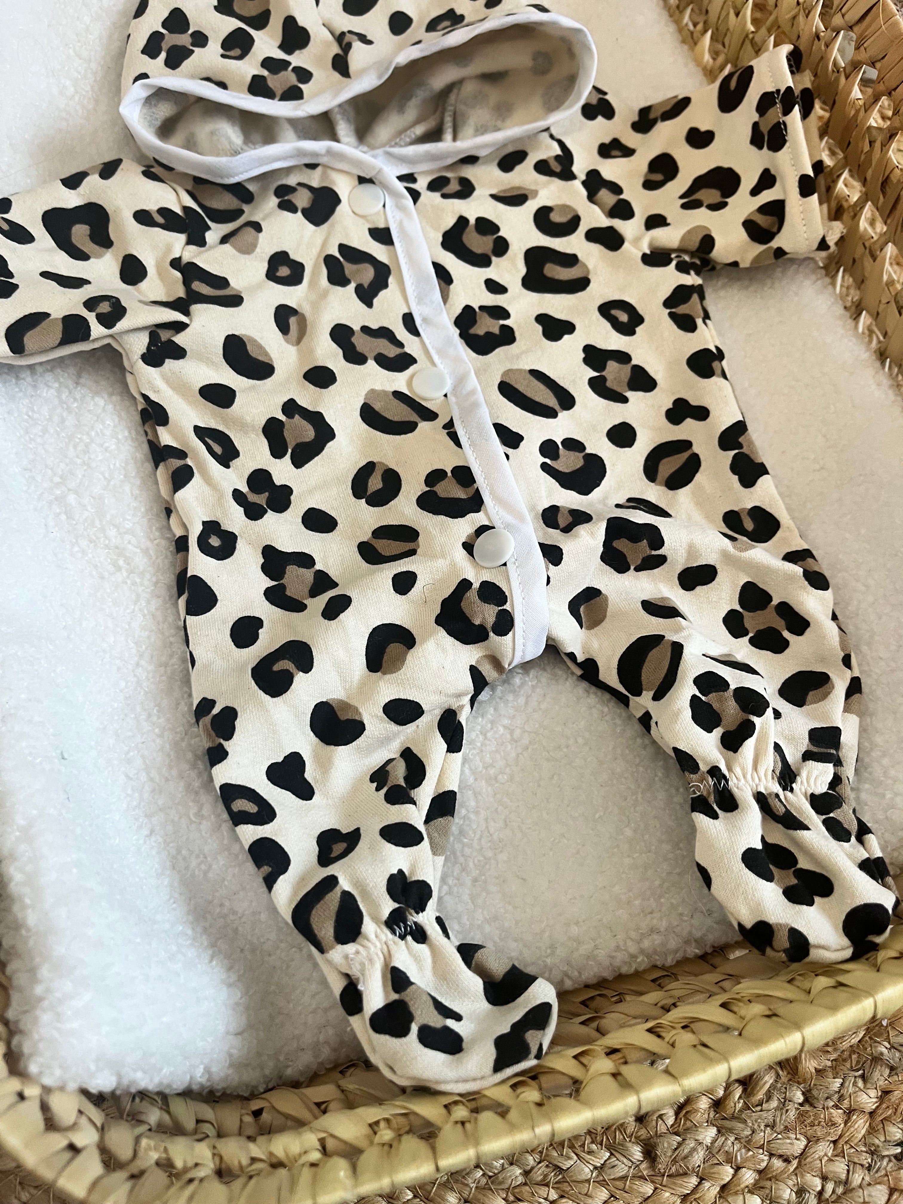 Combinaison poupée léopard 🐆