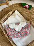 Sac à langer fleurs