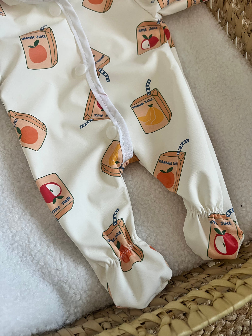 Combinaison imperméable brique de jus