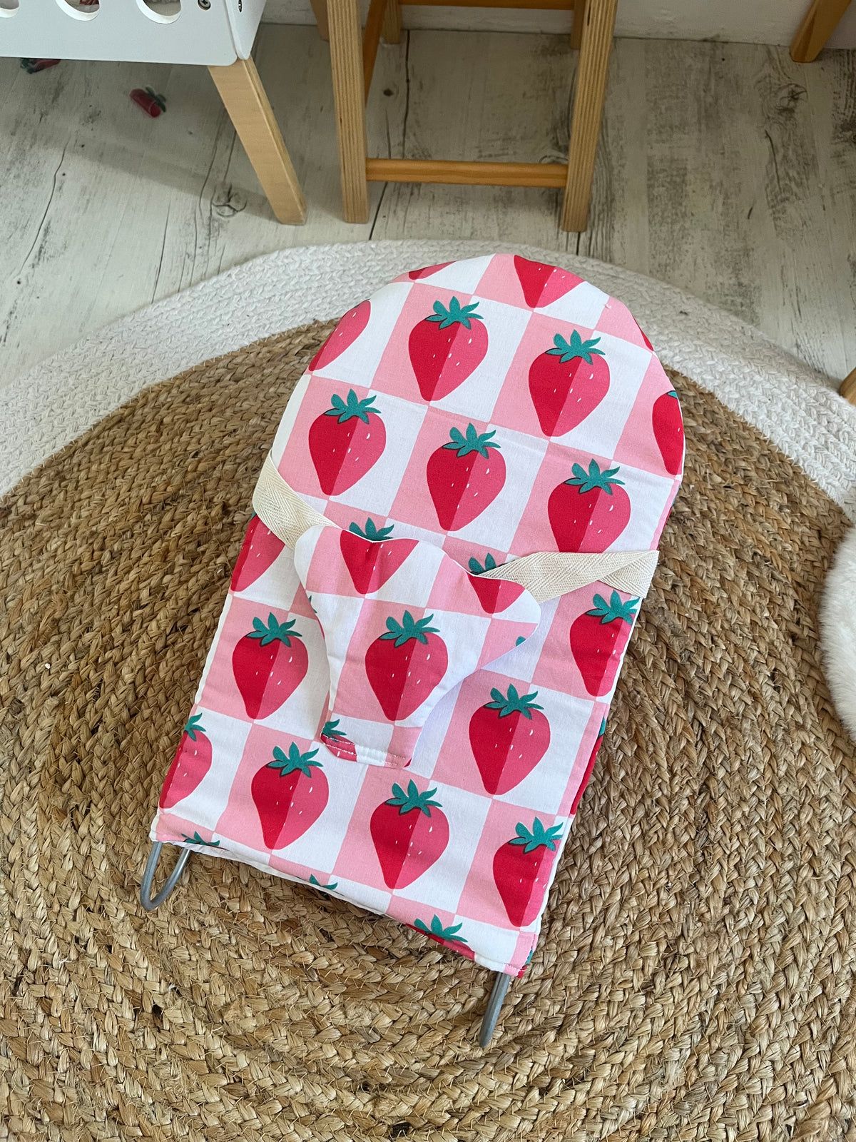 Transat poupée fraise 🍓