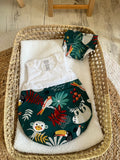 Gigoteuse + couche animaux