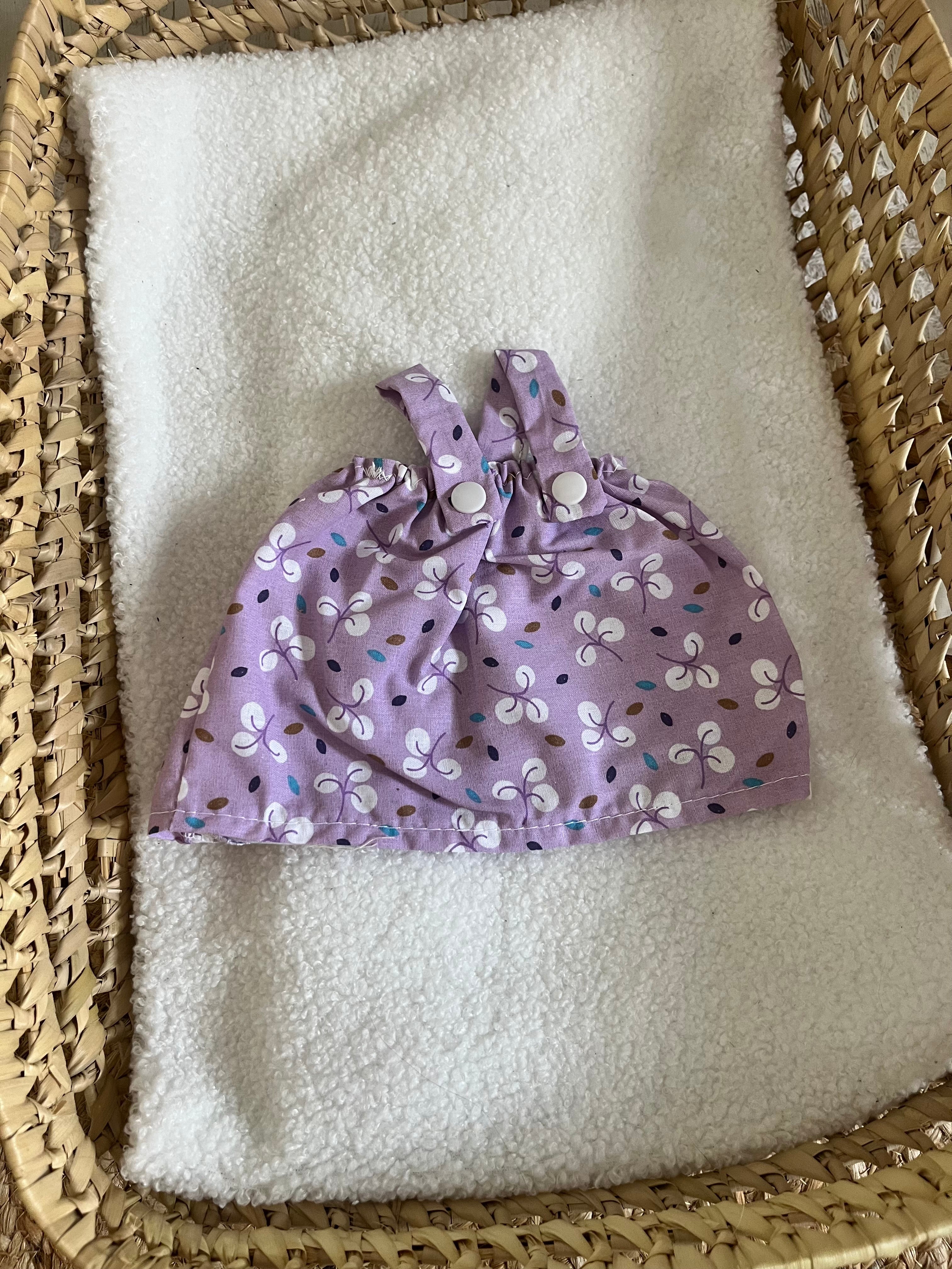 Robe à bretelles / différent motifs