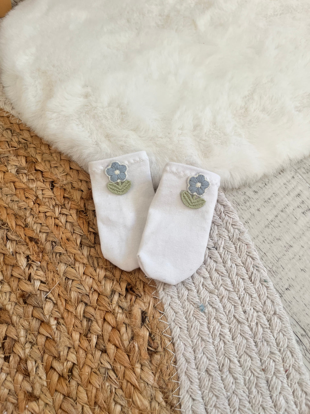 Chaussette poupée/ différent motifs