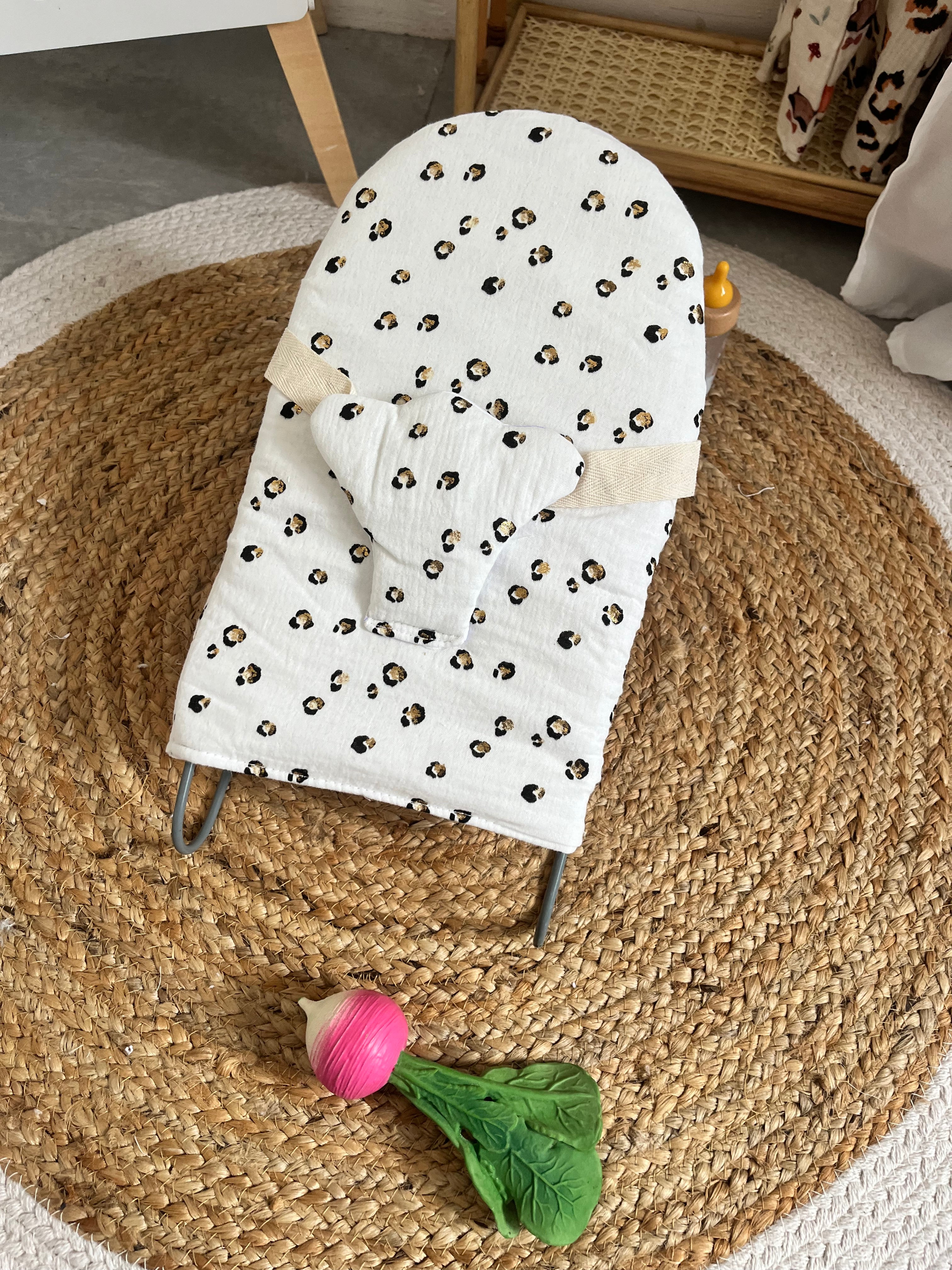 Transat poupée léopard 🐆