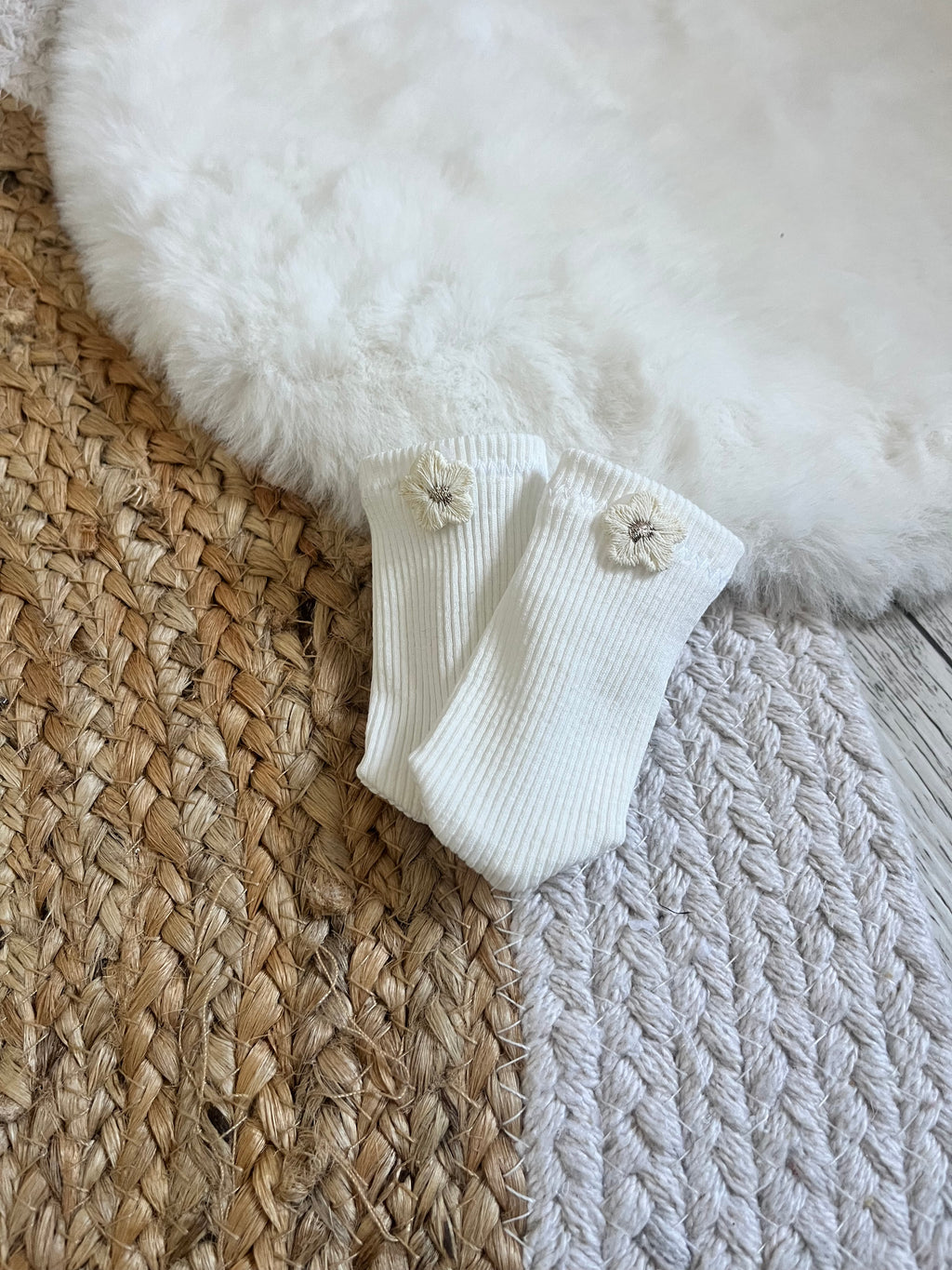 Chaussette poupée/ différent motifs