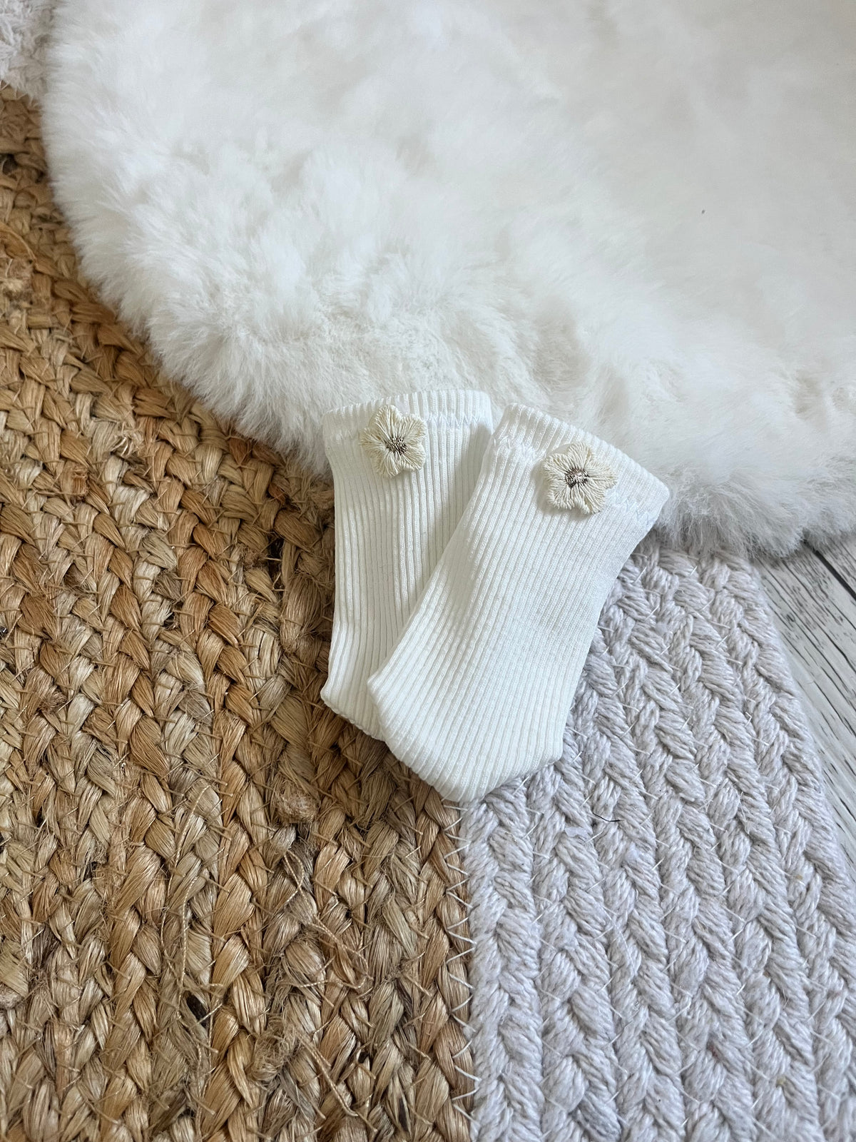 Chaussette poupée/ différent motifs