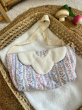 Sac à langer bleu
