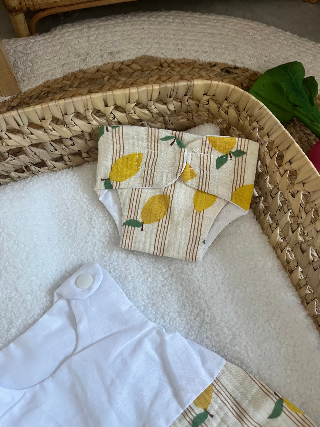 Gigoteuse + couche citron 🍋