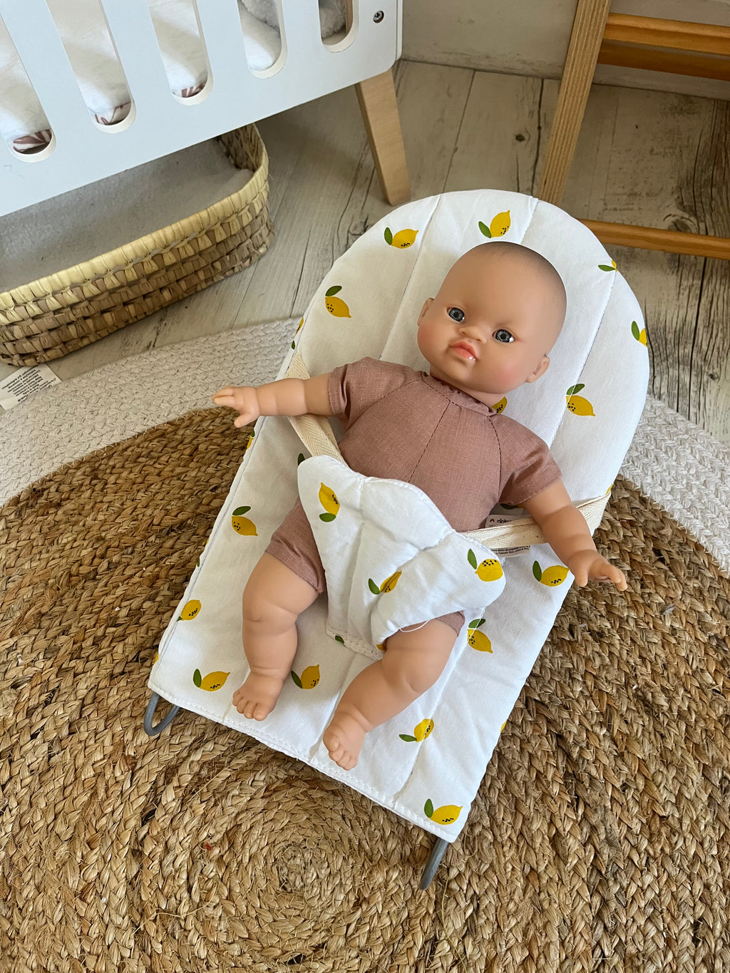 Transat poupée citron 🍋