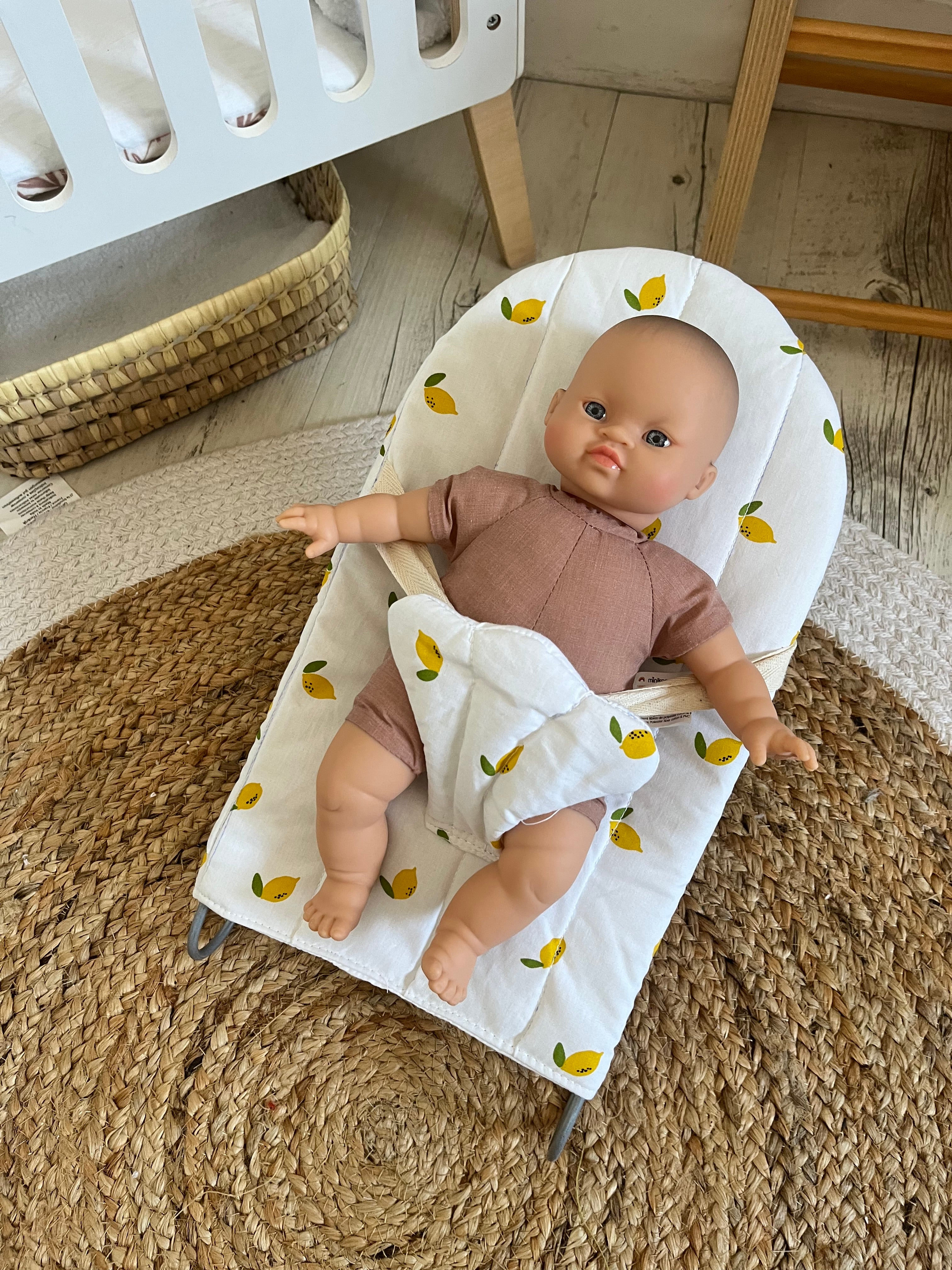 Transat poupée citron 🍋