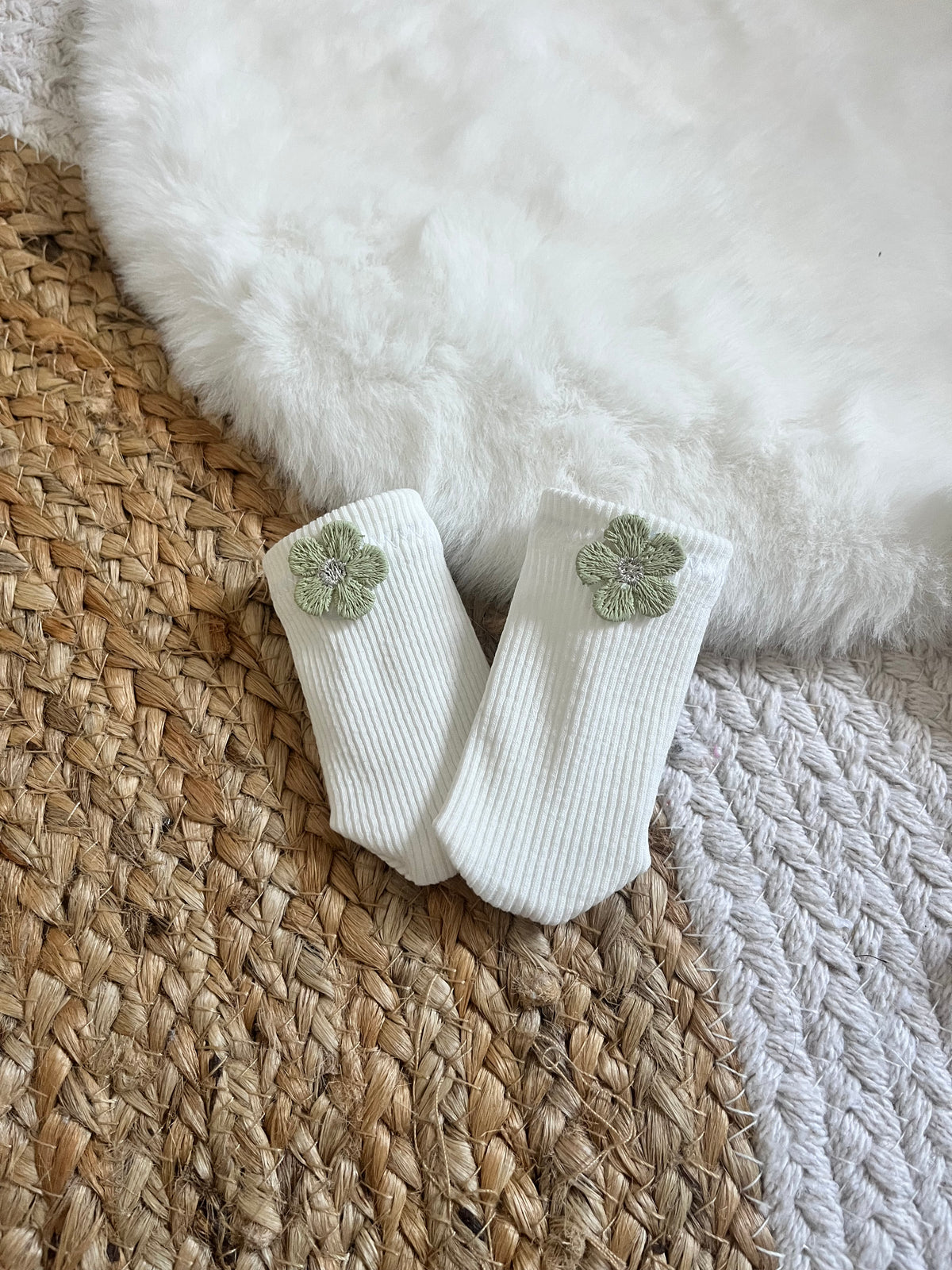 Chaussette poupée/ différent motifs