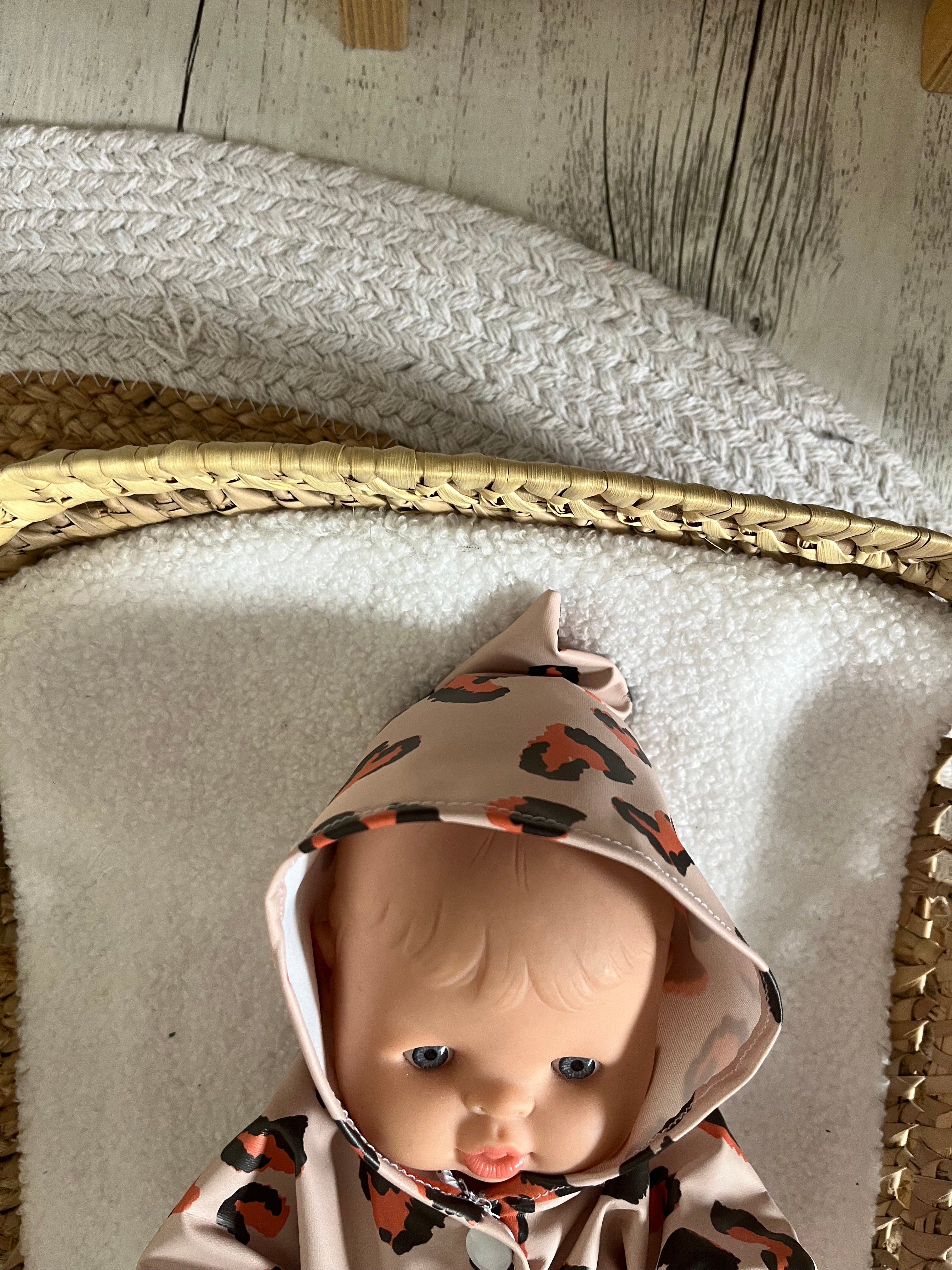 Manteau imperméable léopard 🐆