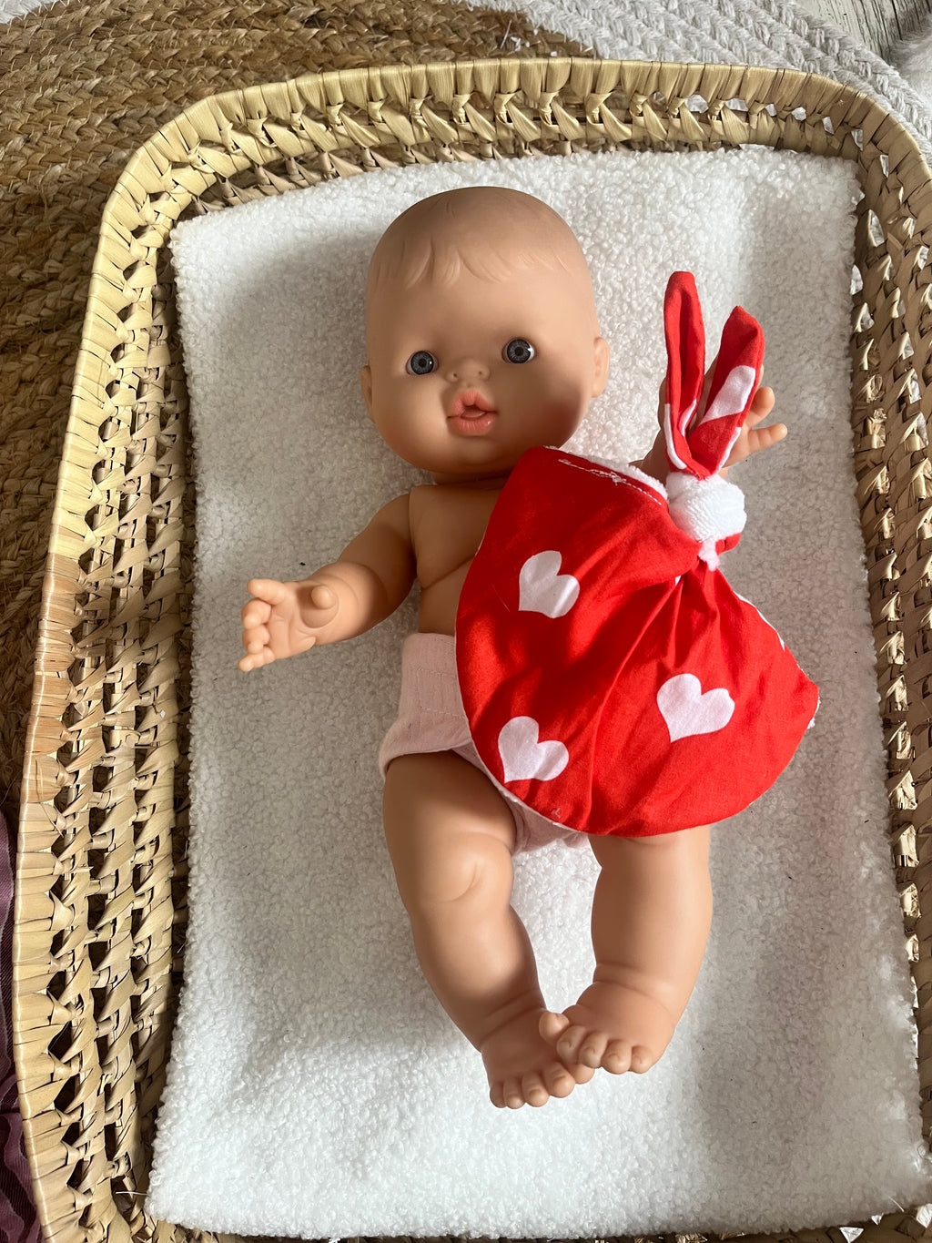 Doudou cœur