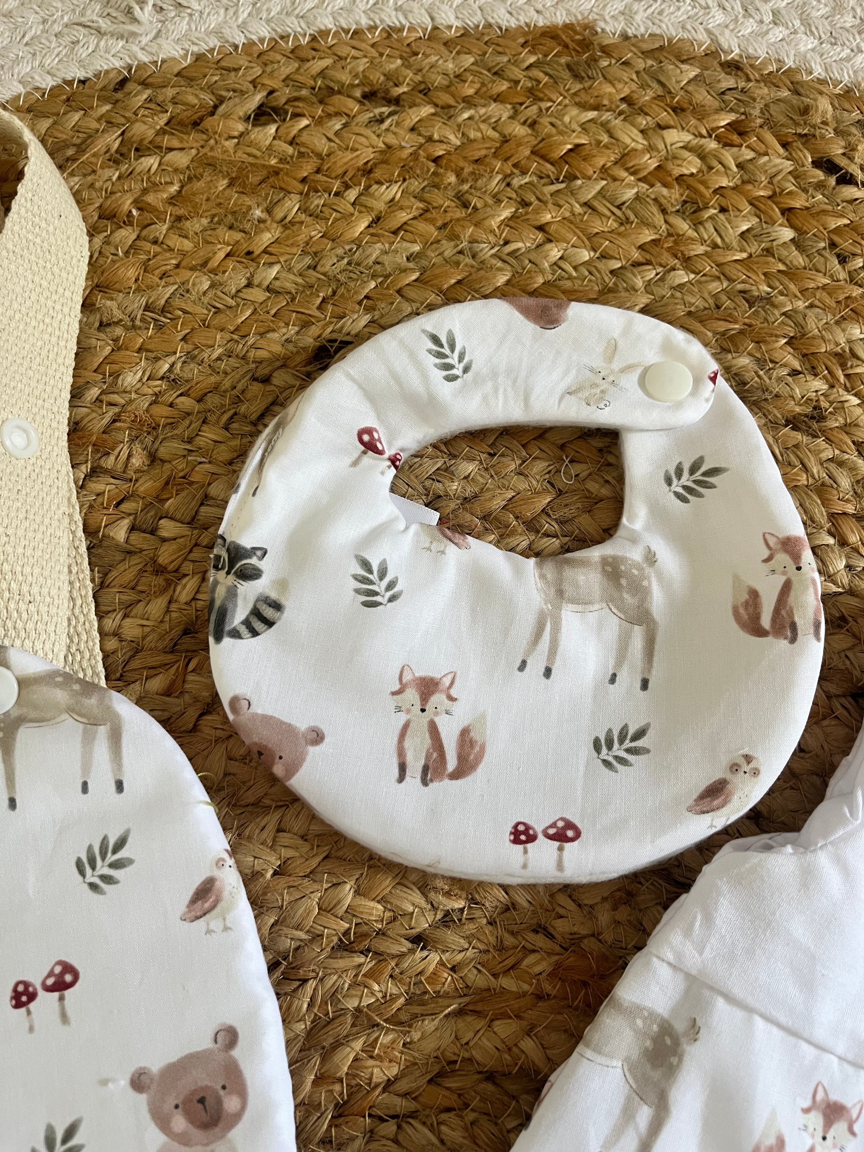 Ensemble pour poupée animaux forêt 🌳