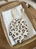 Porte bébé /poupée léopard 🐆