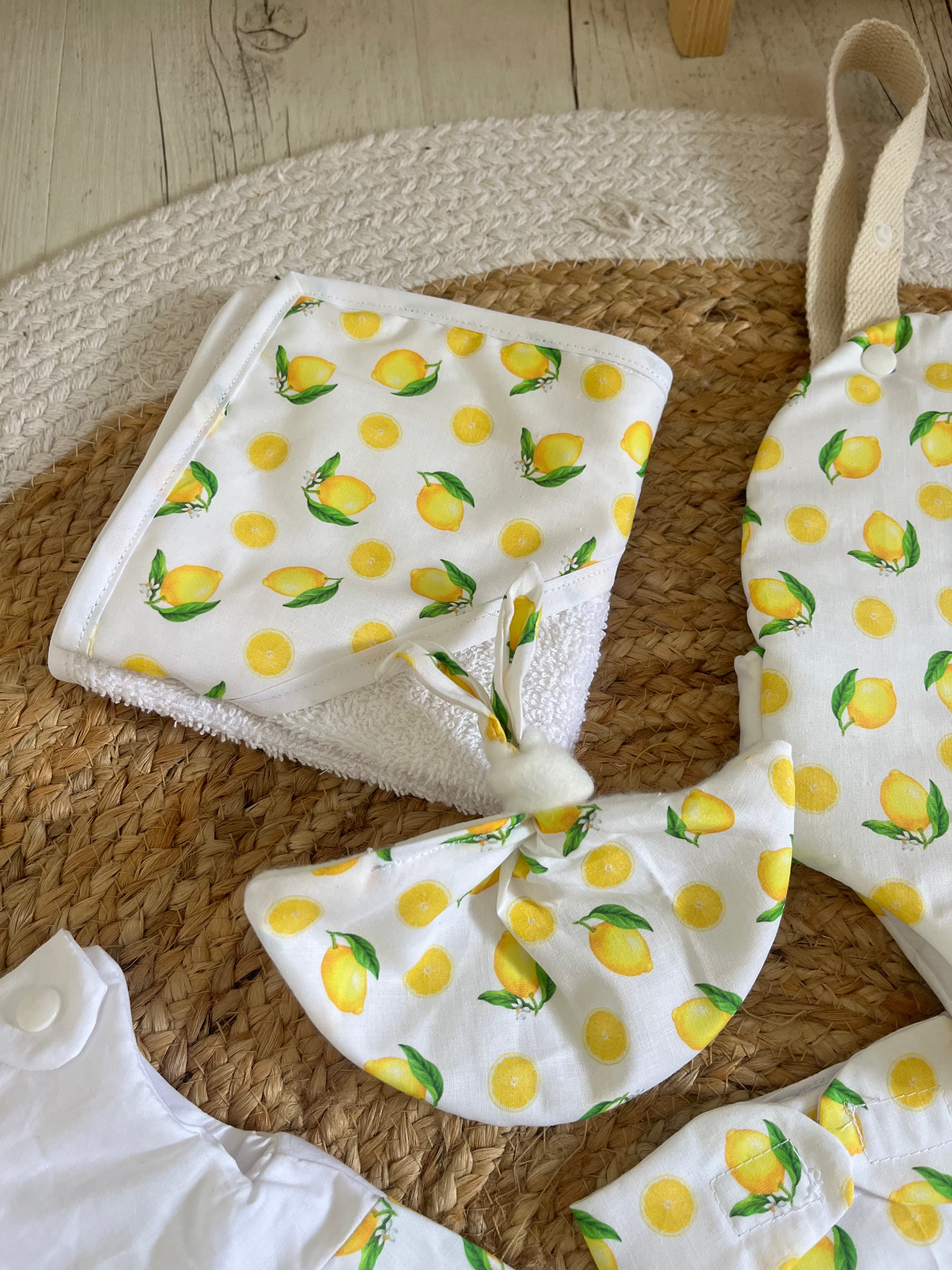 Ensemble pour poupée citron 🍋