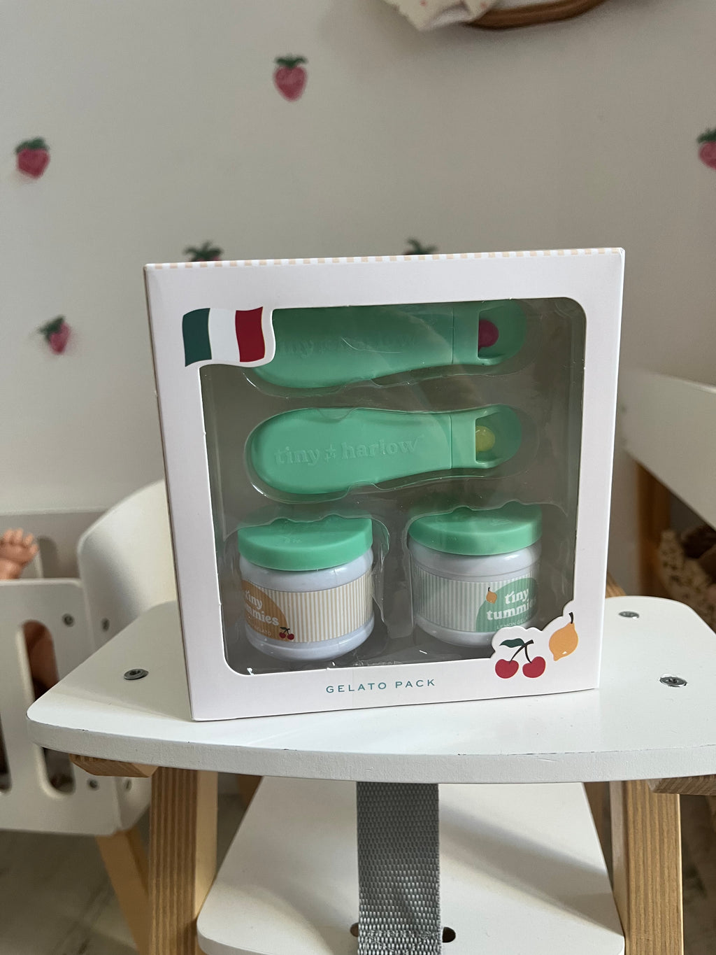 Petit pot duo de glaces 🍦🍒🍋Tiny harlow