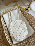Porte bébé /poupée petite fleur