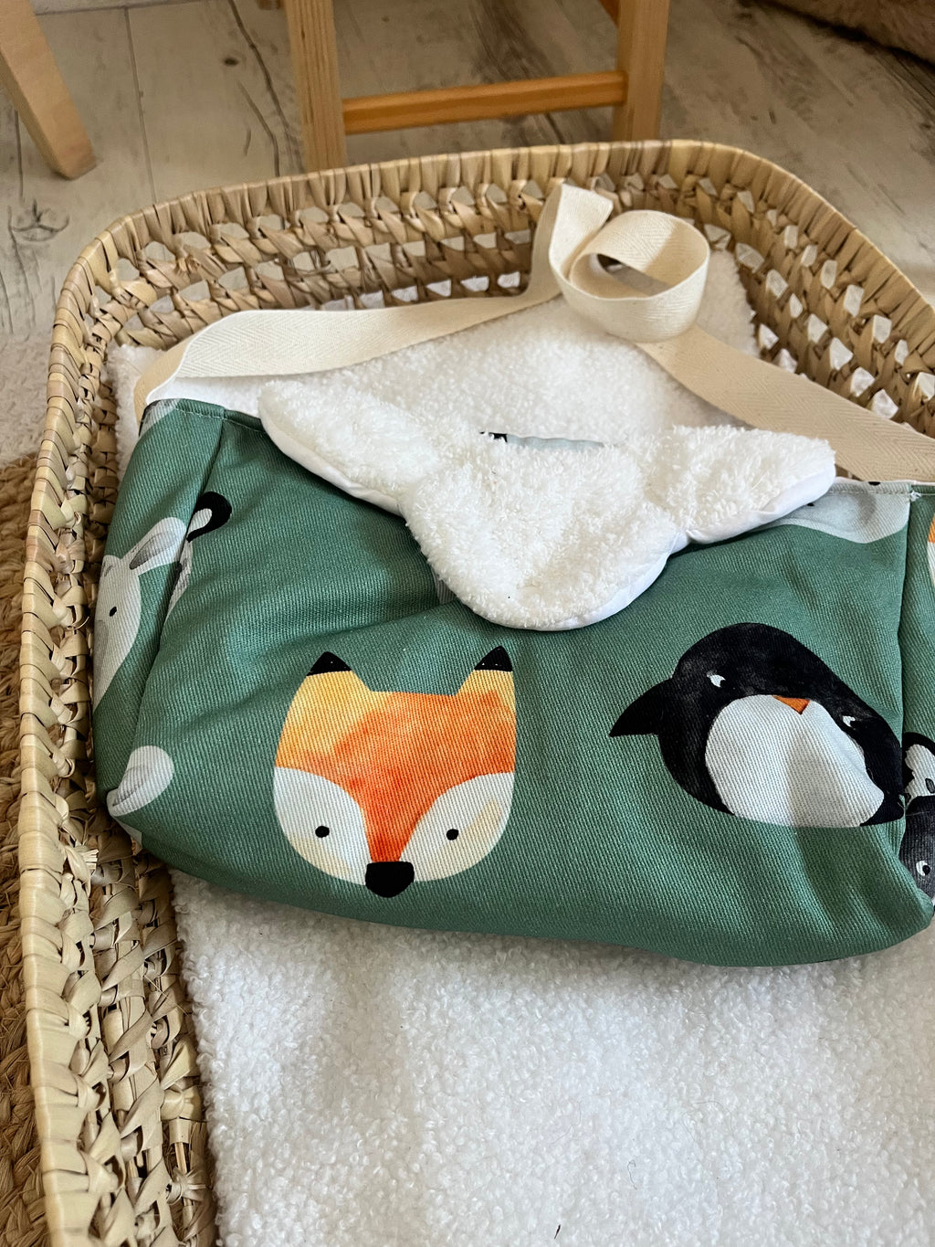 Sac à langer animaux