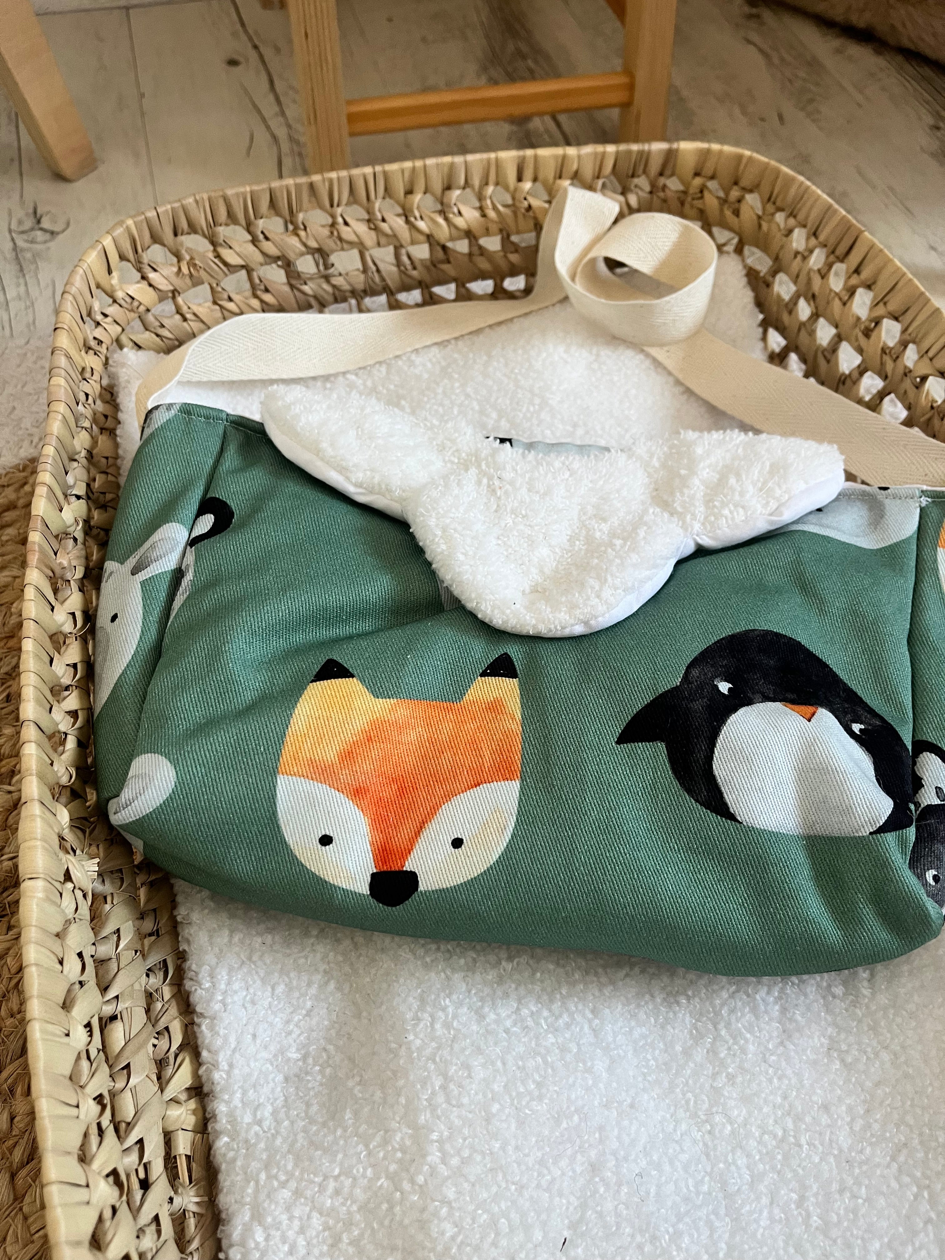 Sac à langer animaux