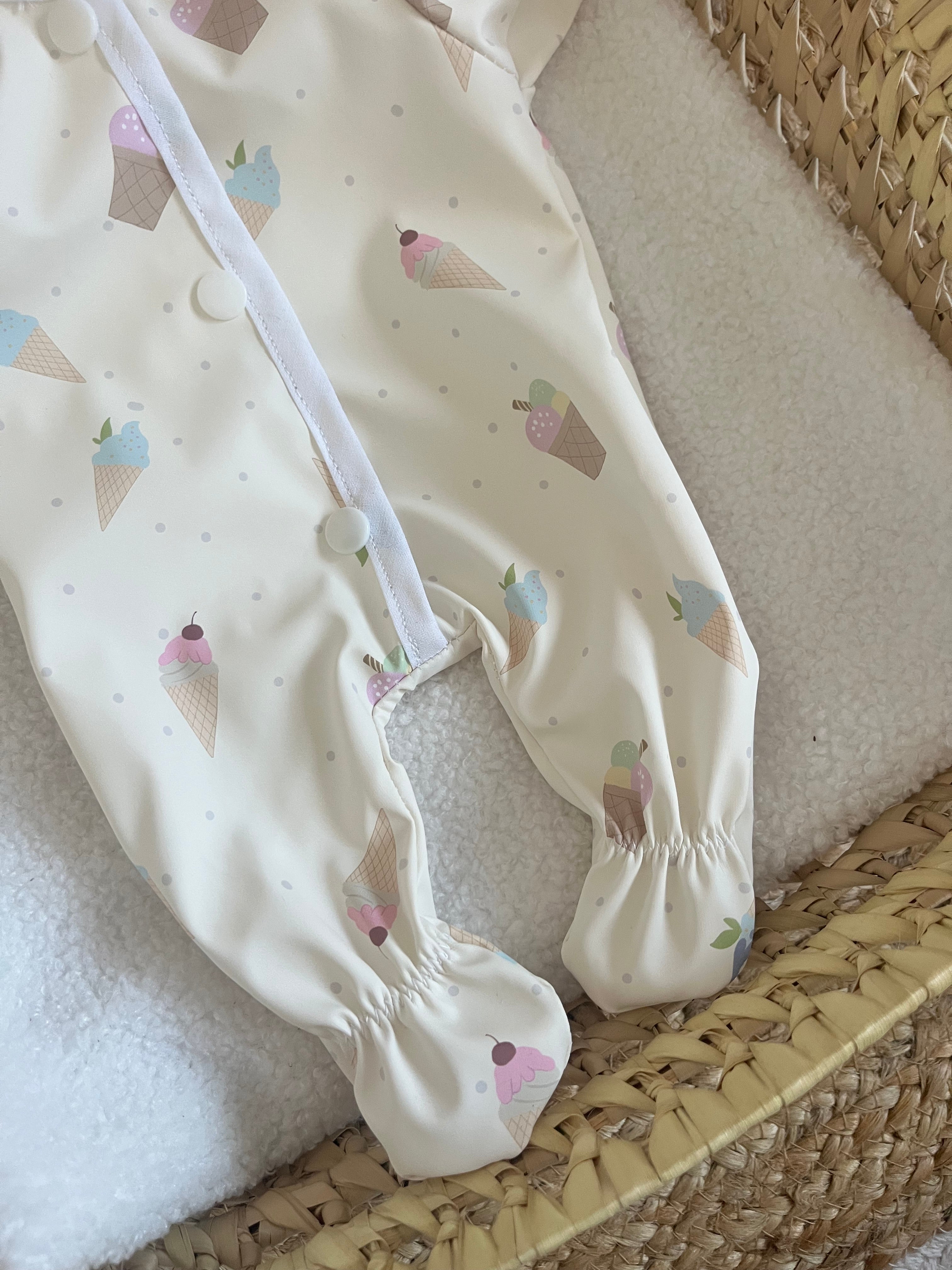 Combinaison imperméable glace 🍦