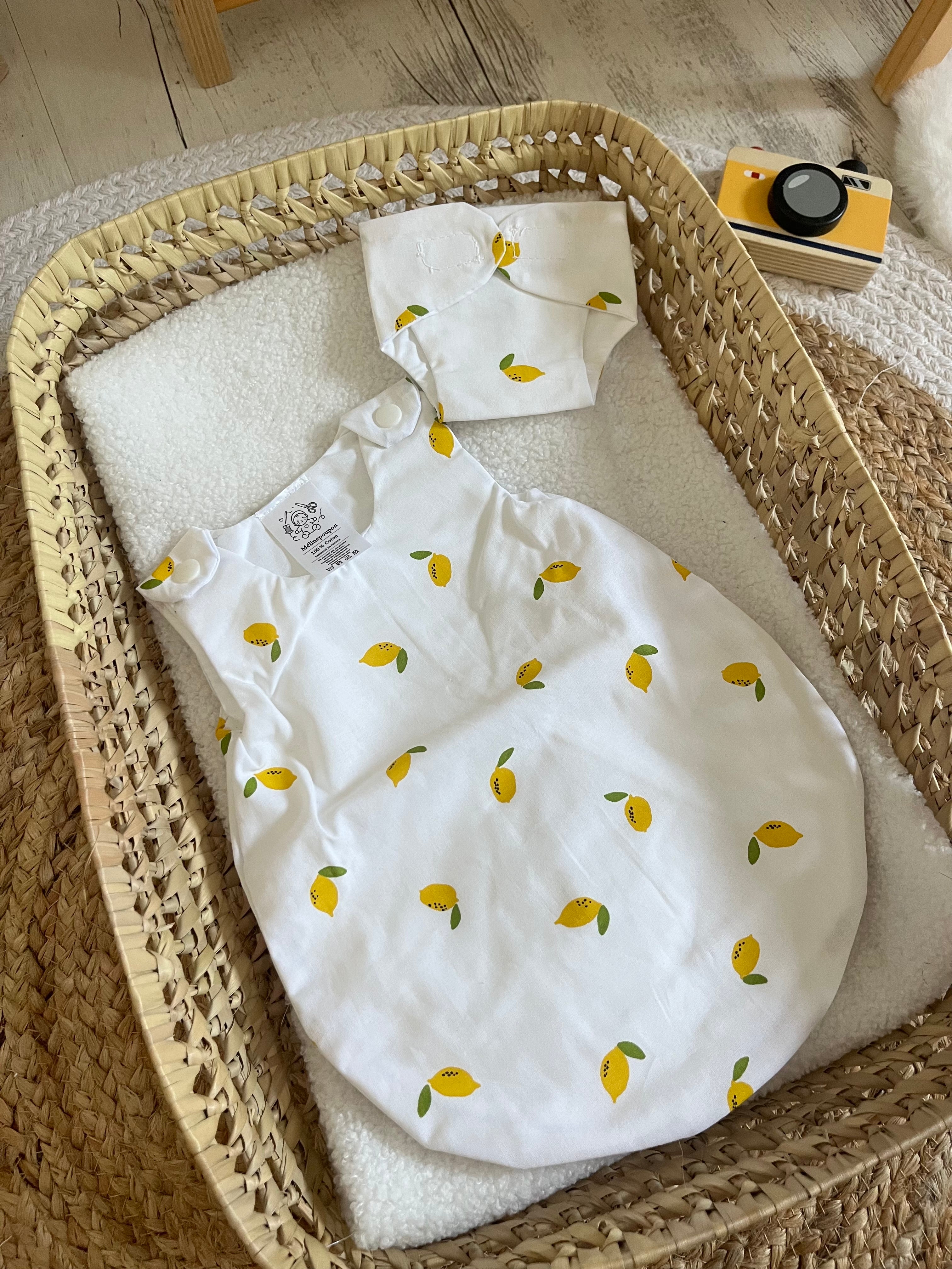 Gigoteuse + couche citron 🍋